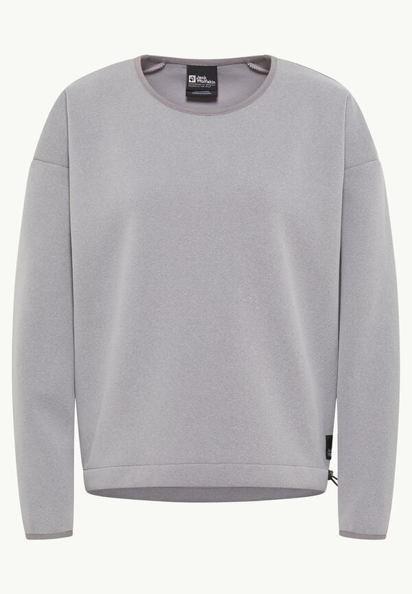 Jack Wolfskin Wanderest Pullover W Grandes ahorros