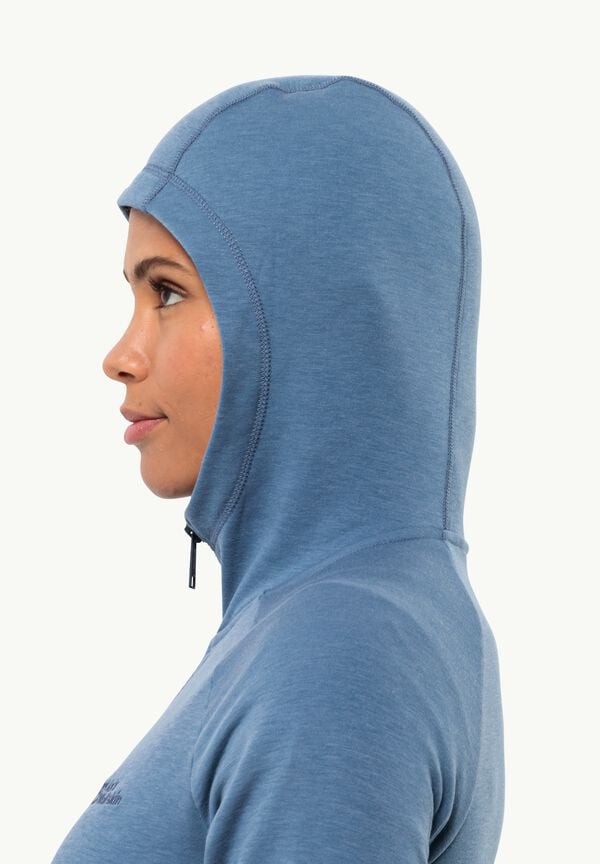 Jack Wolfskin Waldsee Hooded Jkt W Devoluciones gratuitas