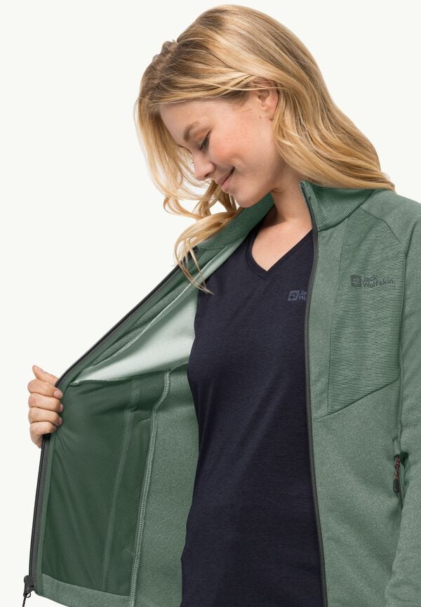 Jack Wolfskin Blattsteig Fz W Los más vendidos