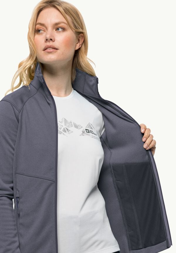 Jack Wolfskin Fortberg Fz W Ventas relámpago