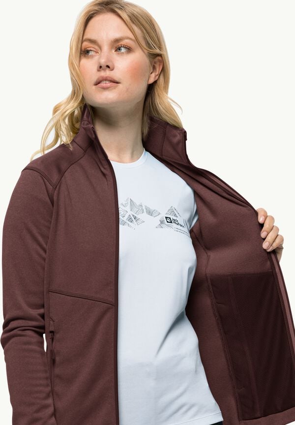 Jack Wolfskin Fortberg Fz W Descuento
