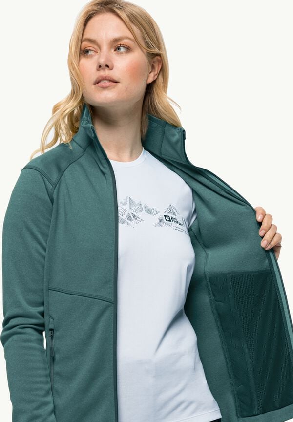 Jack Wolfskin Fortberg Fz W Tienda