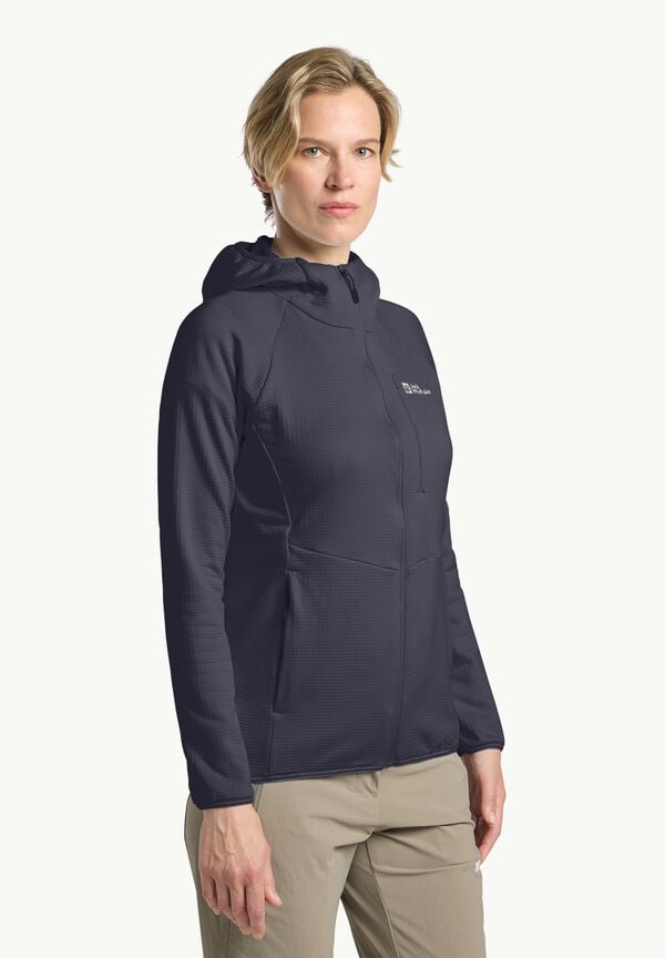 Jack Wolfskin Kolbenberg Hooded Fz W