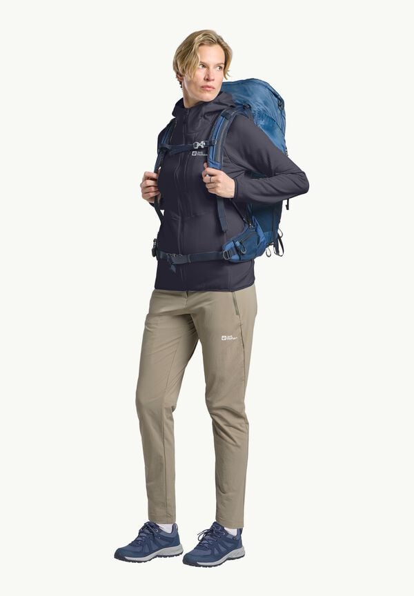 Jack Wolfskin Kolbenberg Hooded Fz W Último día