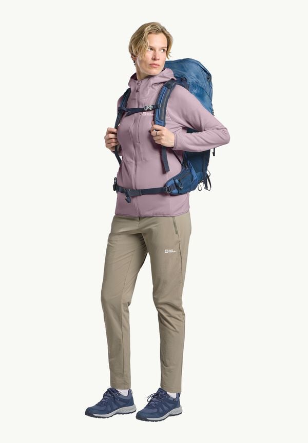 Jack Wolfskin Kolbenberg Hooded Fz W Precio de fábrica