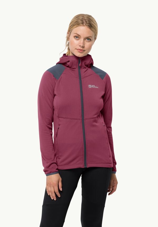 Jack Wolfskin Kolbenberg Hooded Fz W
