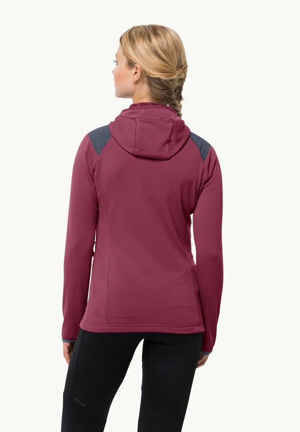 Jack Wolfskin Kolbenberg Hooded Fz W Promoción por tiempo limitado