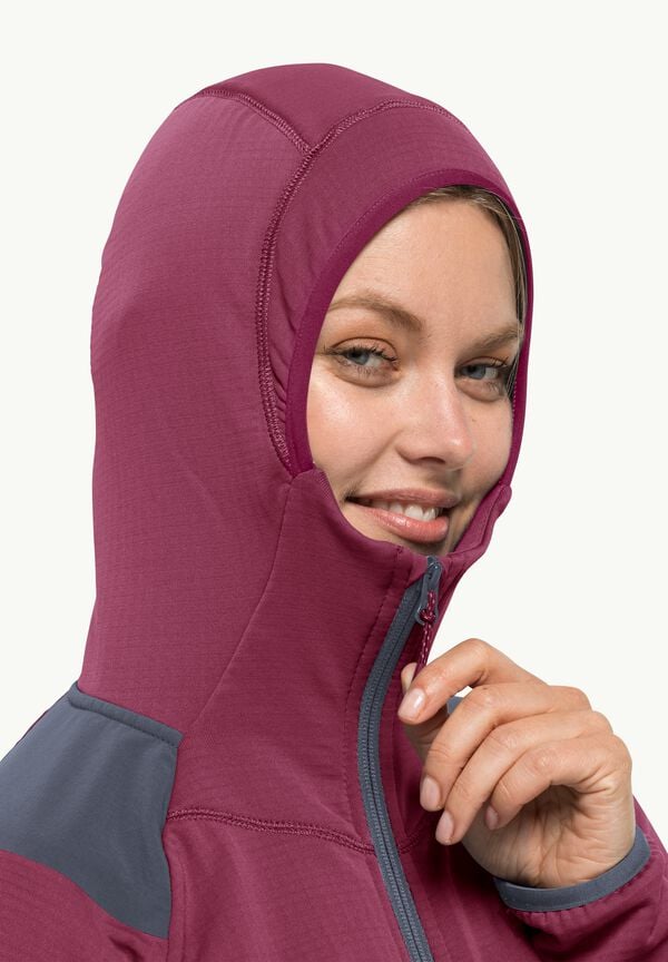 Jack Wolfskin Kolbenberg Hooded Fz W Promoción por tiempo limitado