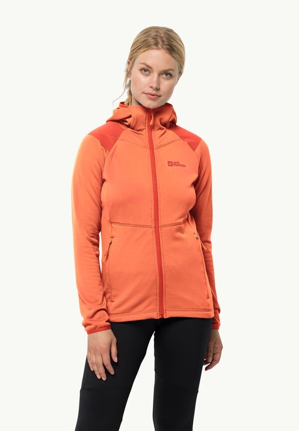 Jack Wolfskin Kolbenberg Hooded Fz W