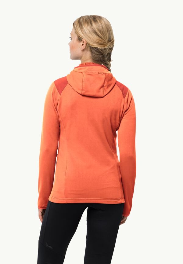 Jack Wolfskin Kolbenberg Hooded Fz W Solo hoy