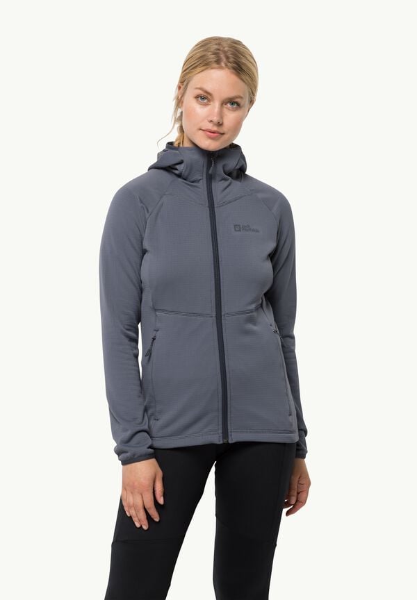 Jack Wolfskin Kolbenberg Hooded Fz W