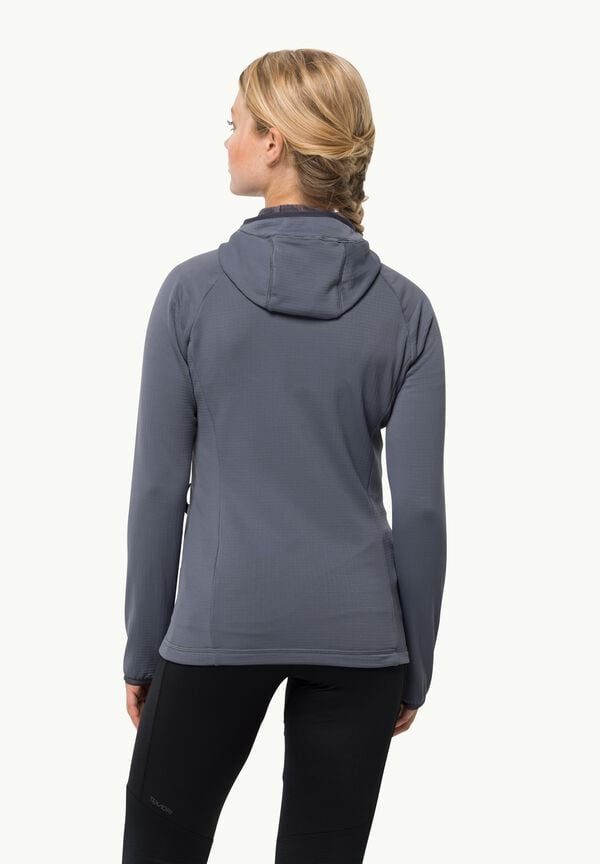 Jack Wolfskin Kolbenberg Hooded Fz W Oferta especial de fábrica
