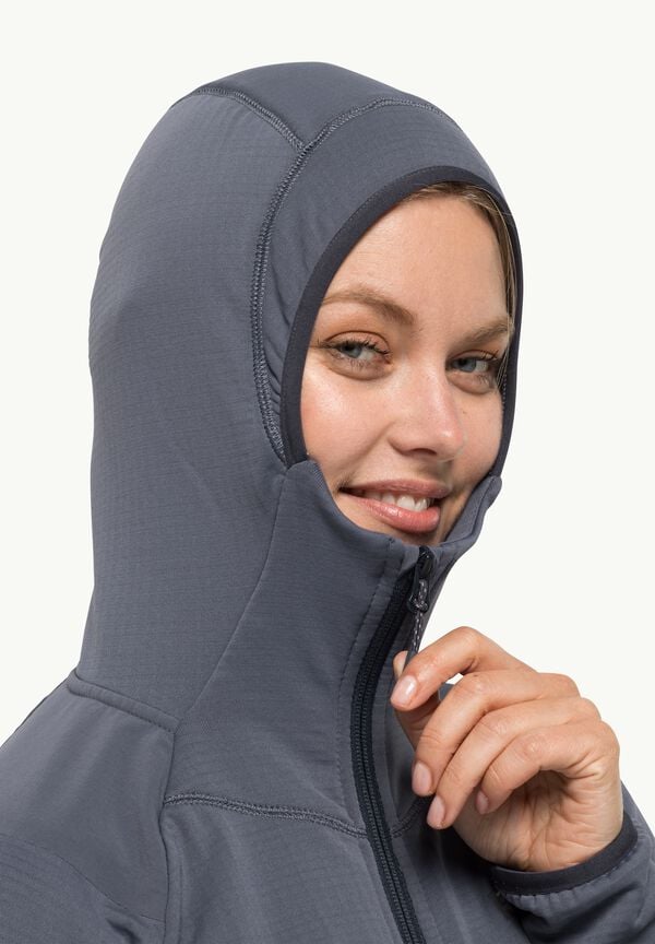 Jack Wolfskin Kolbenberg Hooded Fz W Oferta especial de fábrica