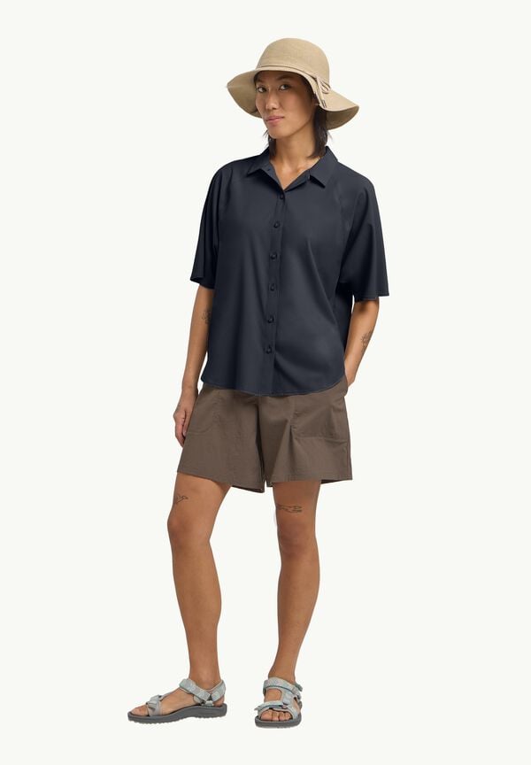 Jack Wolfskin Sierra Quest Ss Shirt W Promoción trimestral