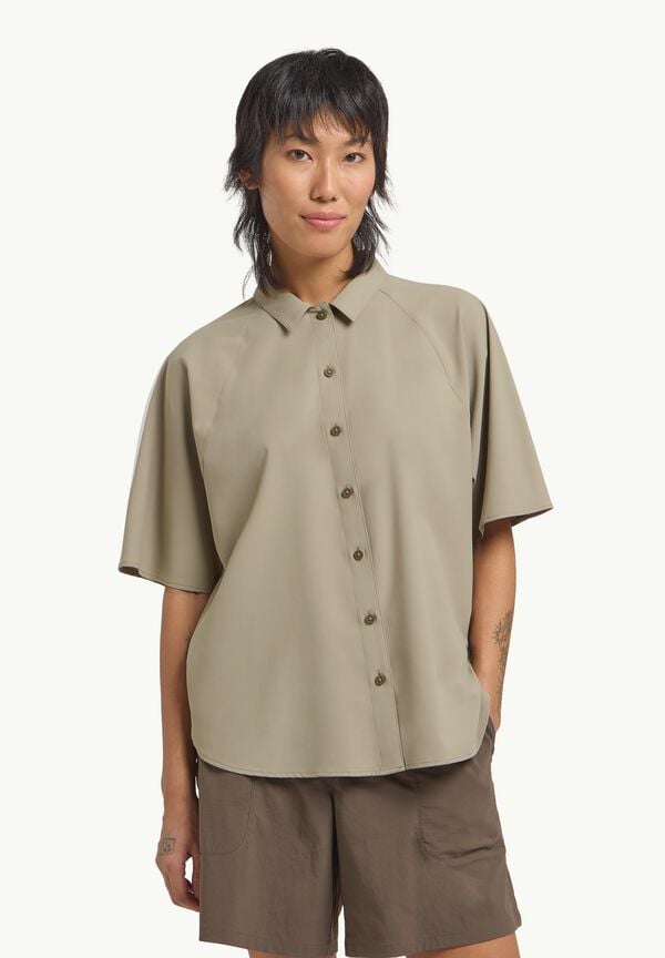 Jack Wolfskin Sierra Quest Ss Shirt W