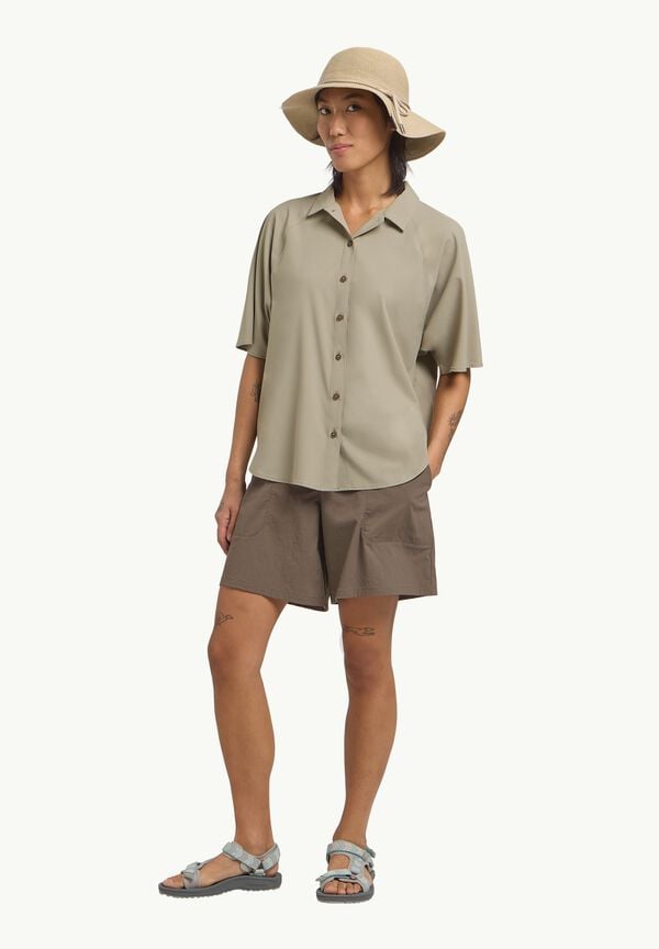 Jack Wolfskin Sierra Quest Ss Shirt W Solo queda un día