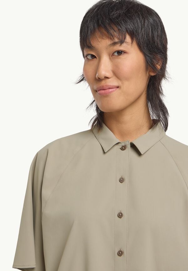 Jack Wolfskin Sierra Quest Ss Shirt W Solo queda un día