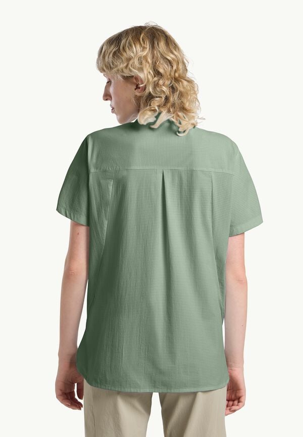 Jack Wolfskin Vandra S|s Shirt W Superdescuento