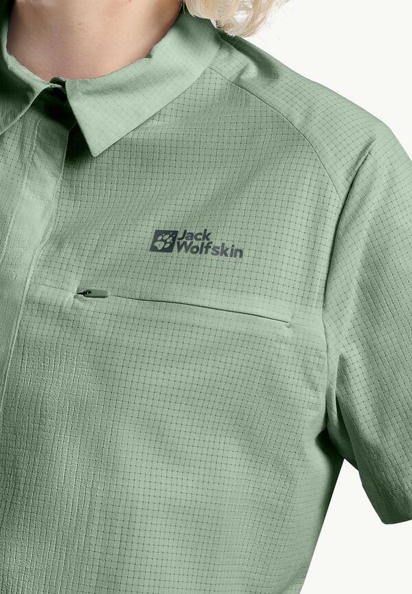 Jack Wolfskin Vandra S|s Shirt W Superdescuento
