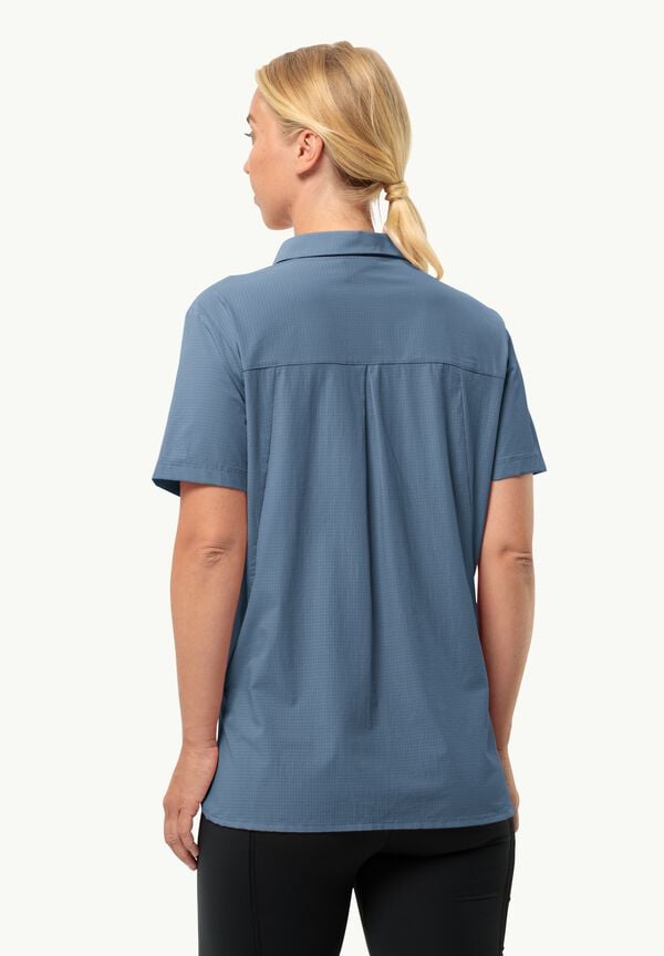 Jack Wolfskin Vandra S|s Shirt W Grandes descuentos