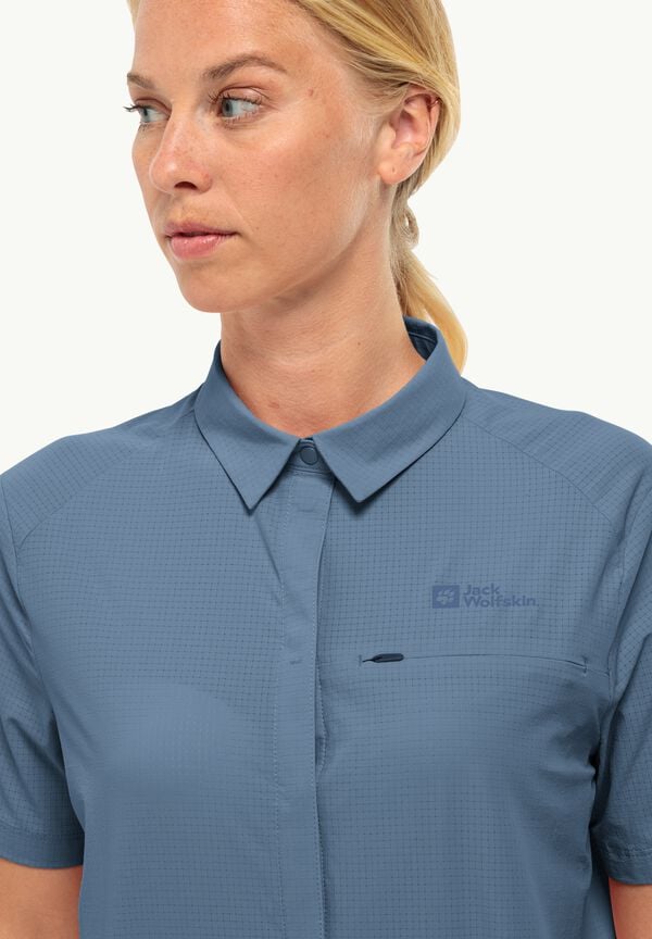 Jack Wolfskin Vandra S|s Shirt W Grandes descuentos