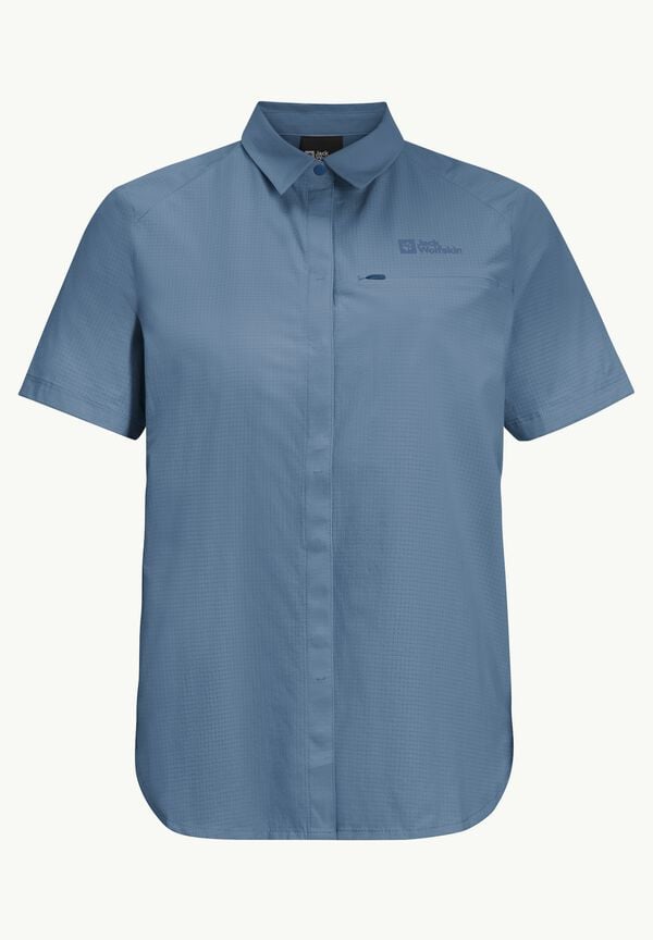Jack Wolfskin Vandra S|s Shirt W Grandes descuentos