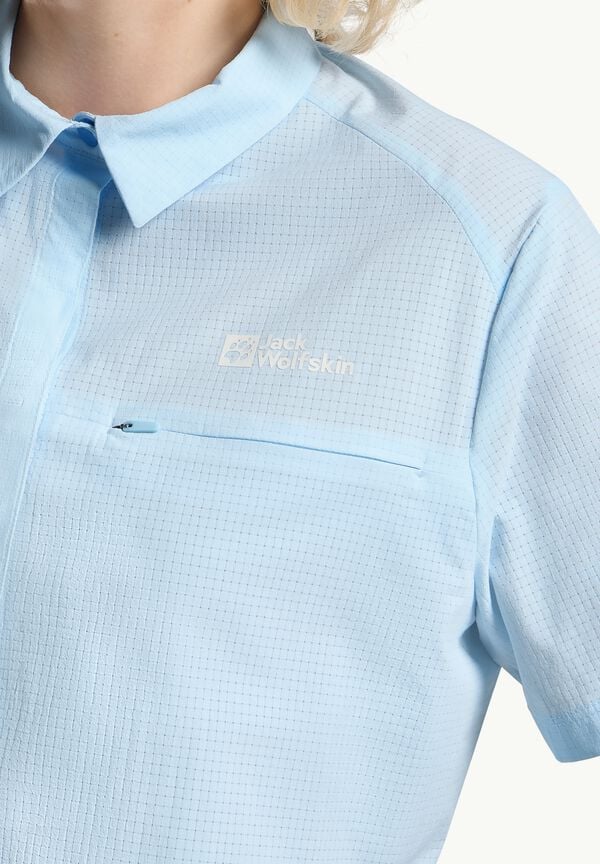 Jack Wolfskin Vandra S|s Shirt W Liquidación