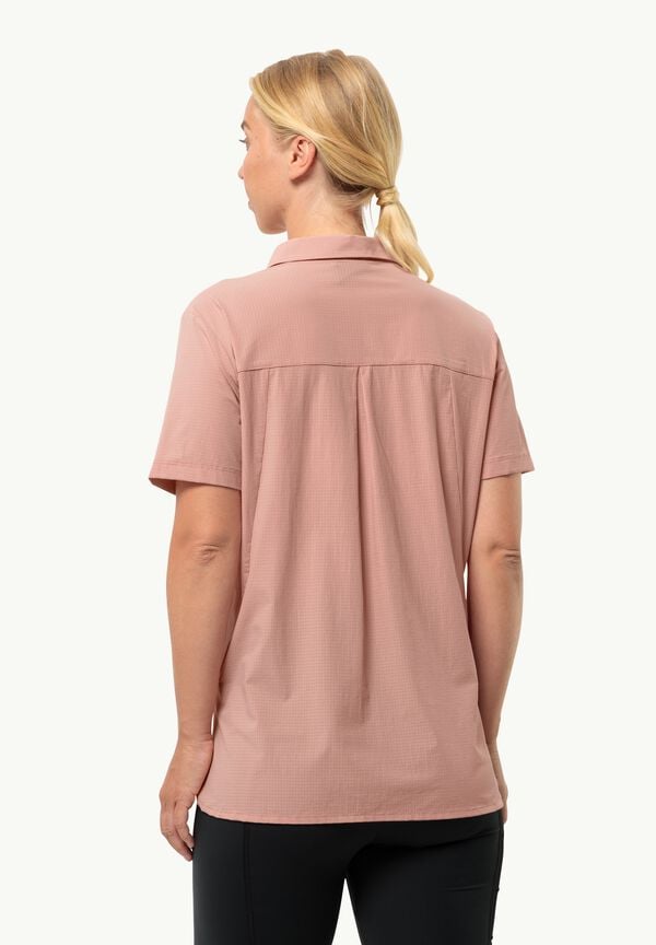 Jack Wolfskin Vandra S|s Shirt W Envío internacional gratuito