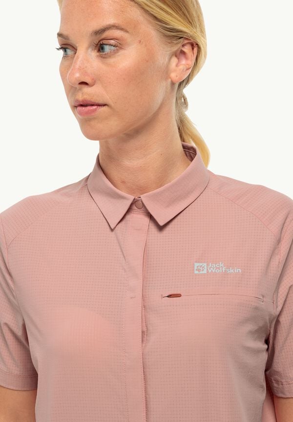 Jack Wolfskin Vandra S|s Shirt W Envío internacional gratuito