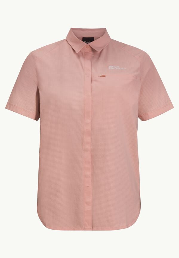 Jack Wolfskin Vandra S|s Shirt W Envío internacional gratuito