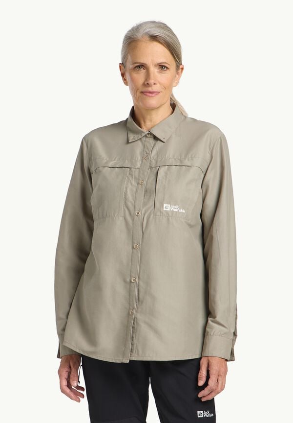 Jack Wolfskin Barrier Ls Shirt W