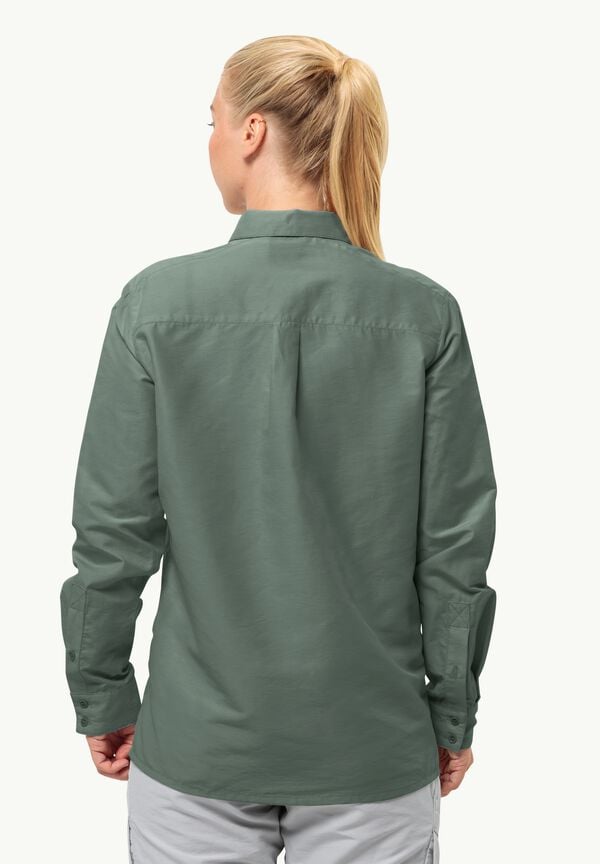 Jack Wolfskin Barrier Ls Shirt W Limitado a 3 días