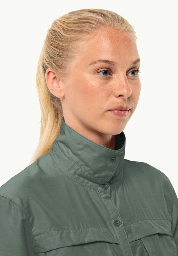 Jack Wolfskin Barrier Ls Shirt W Limitado a 3 días