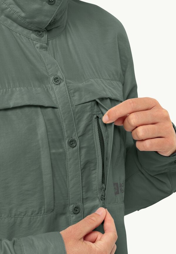 Jack Wolfskin Barrier Ls Shirt W Limitado a 3 días