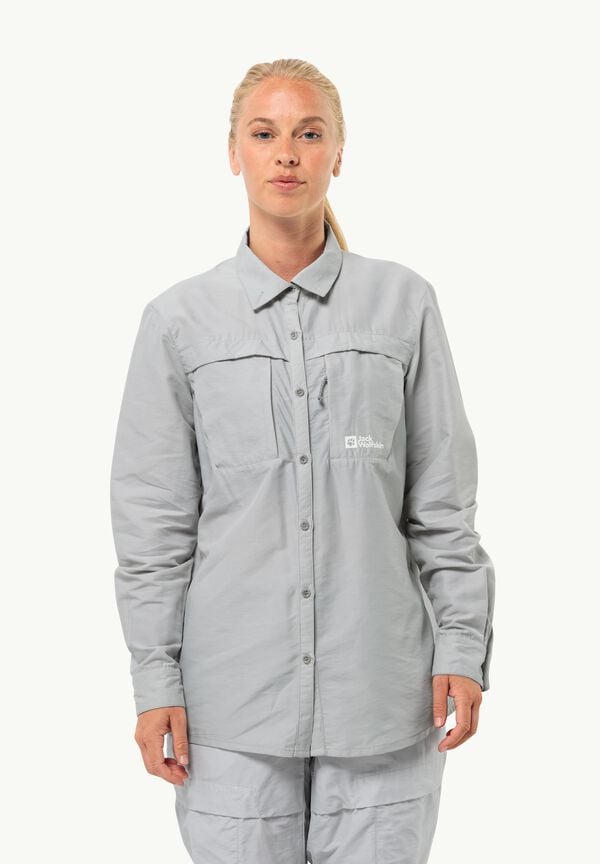 Jack Wolfskin Barrier Ls Shirt W