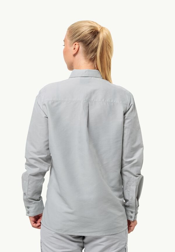 Jack Wolfskin Barrier Ls Shirt W Ahorra y exporta