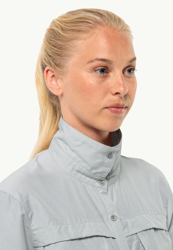 Jack Wolfskin Barrier Ls Shirt W Ahorra y exporta