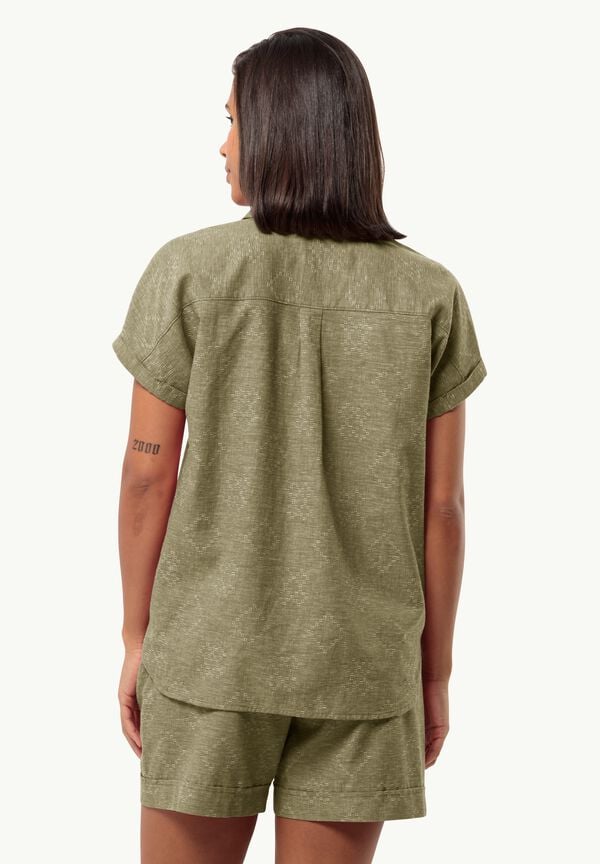Jack Wolfskin Karana Shirt W Descuentos del mes