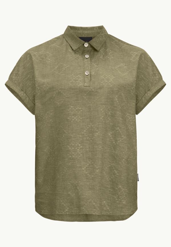 Jack Wolfskin Karana Shirt W Descuentos del mes