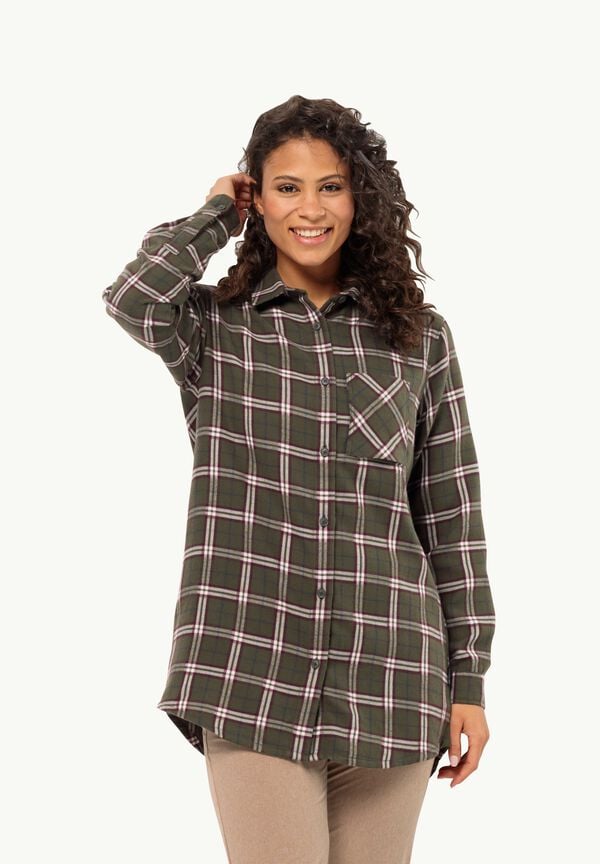 Jack Wolfskin Morgenluft Shirt W