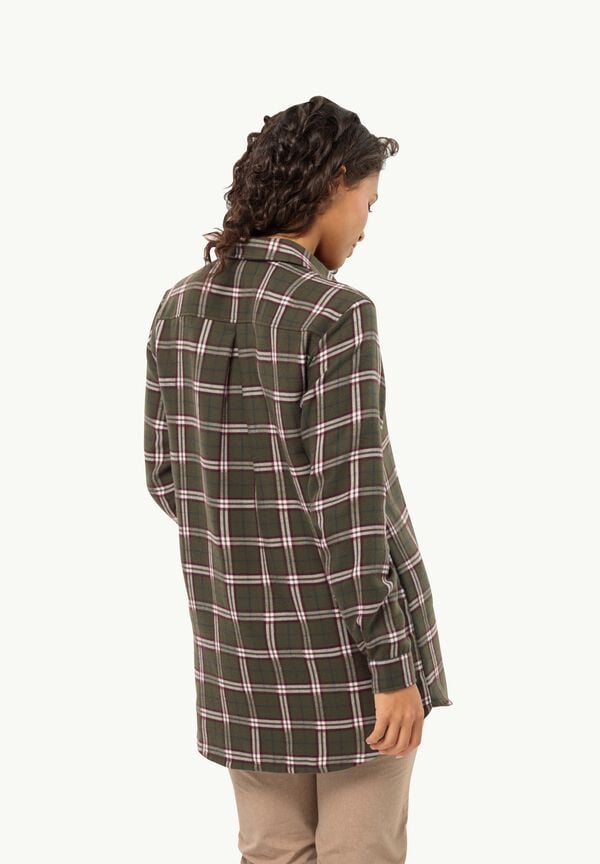 Jack Wolfskin Morgenluft Shirt W Descuento por venta flash