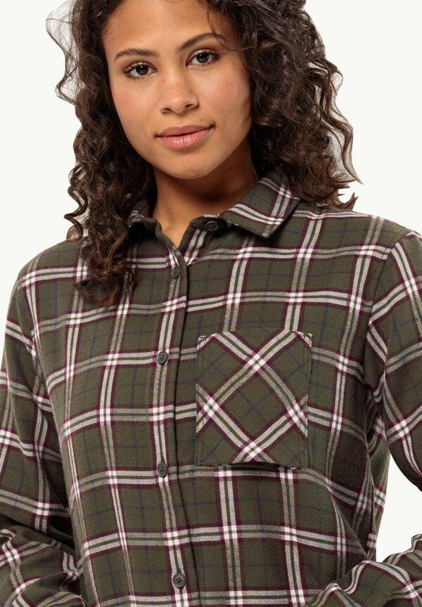 Jack Wolfskin Morgenluft Shirt W Descuento por venta flash