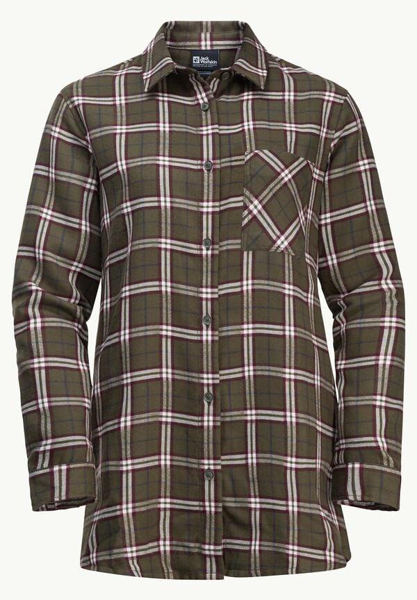 Jack Wolfskin Morgenluft Shirt W Descuento por venta flash