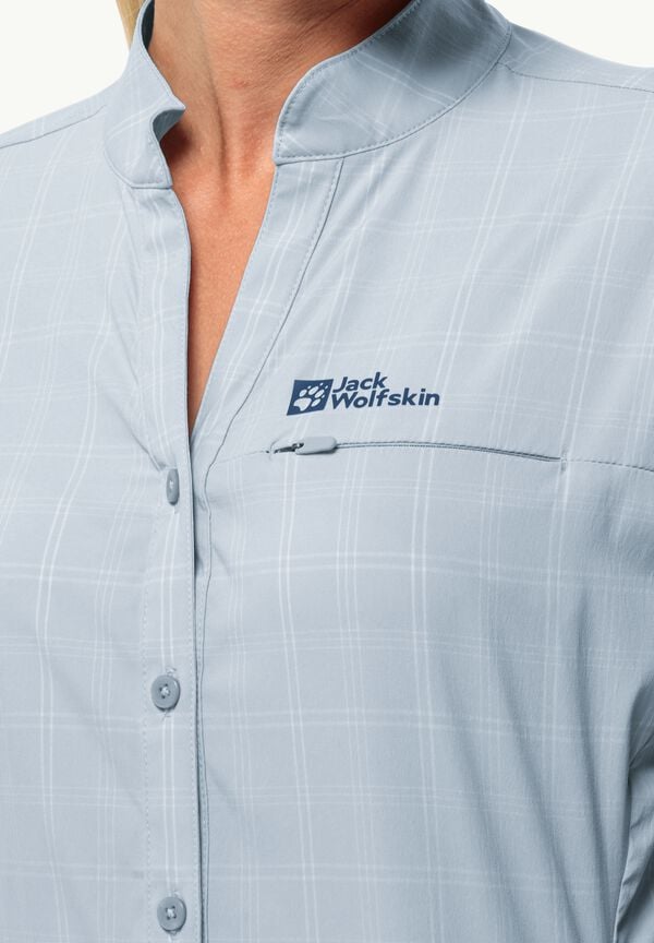 Jack Wolfskin Norbo S|s Shirt W Precio ultrabajo