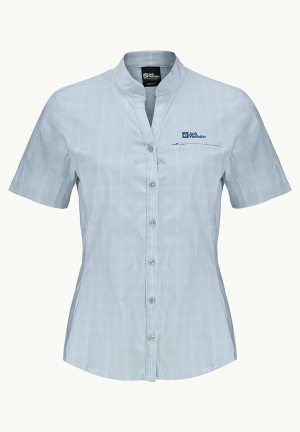 Jack Wolfskin Norbo S|s Shirt W Precio ultrabajo