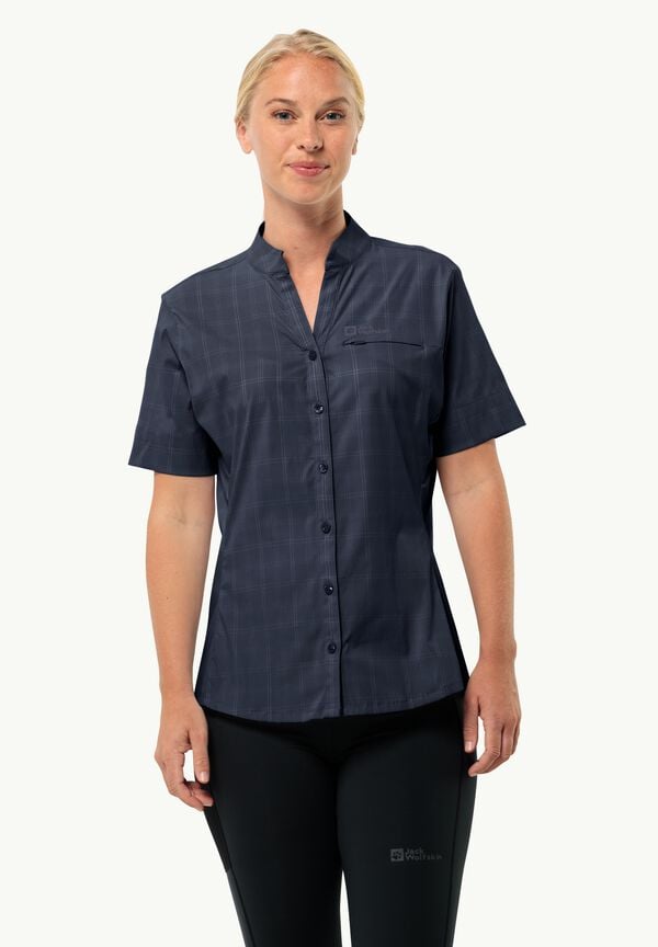 Jack Wolfskin Norbo S|s Shirt W