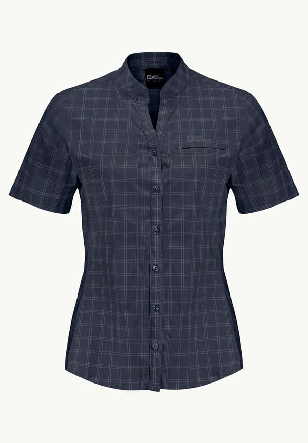 Jack Wolfskin Norbo S|s Shirt W Devoluciones gratuitas