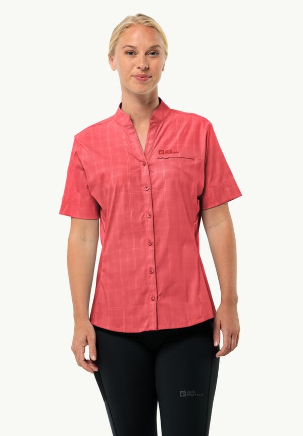 Jack Wolfskin Norbo S|s Shirt W