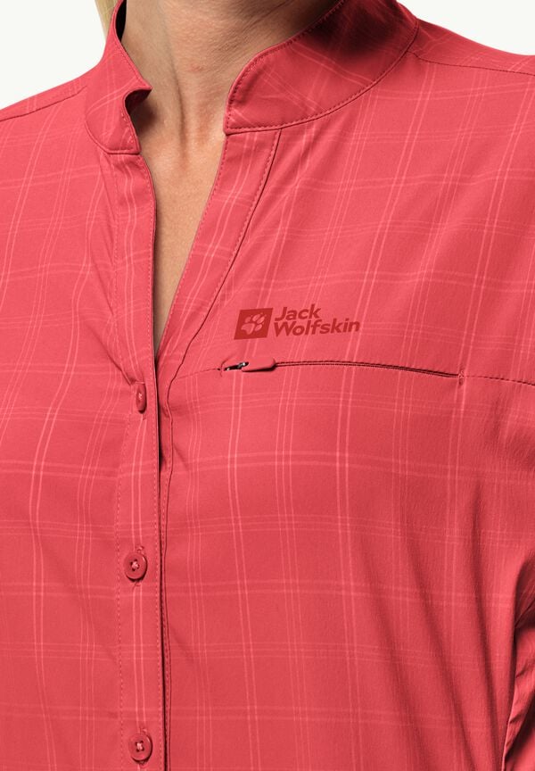 Jack Wolfskin Norbo S|s Shirt W 2025