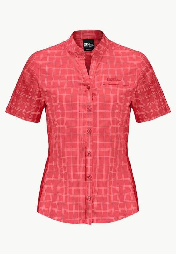 Jack Wolfskin Norbo S|s Shirt W 2025